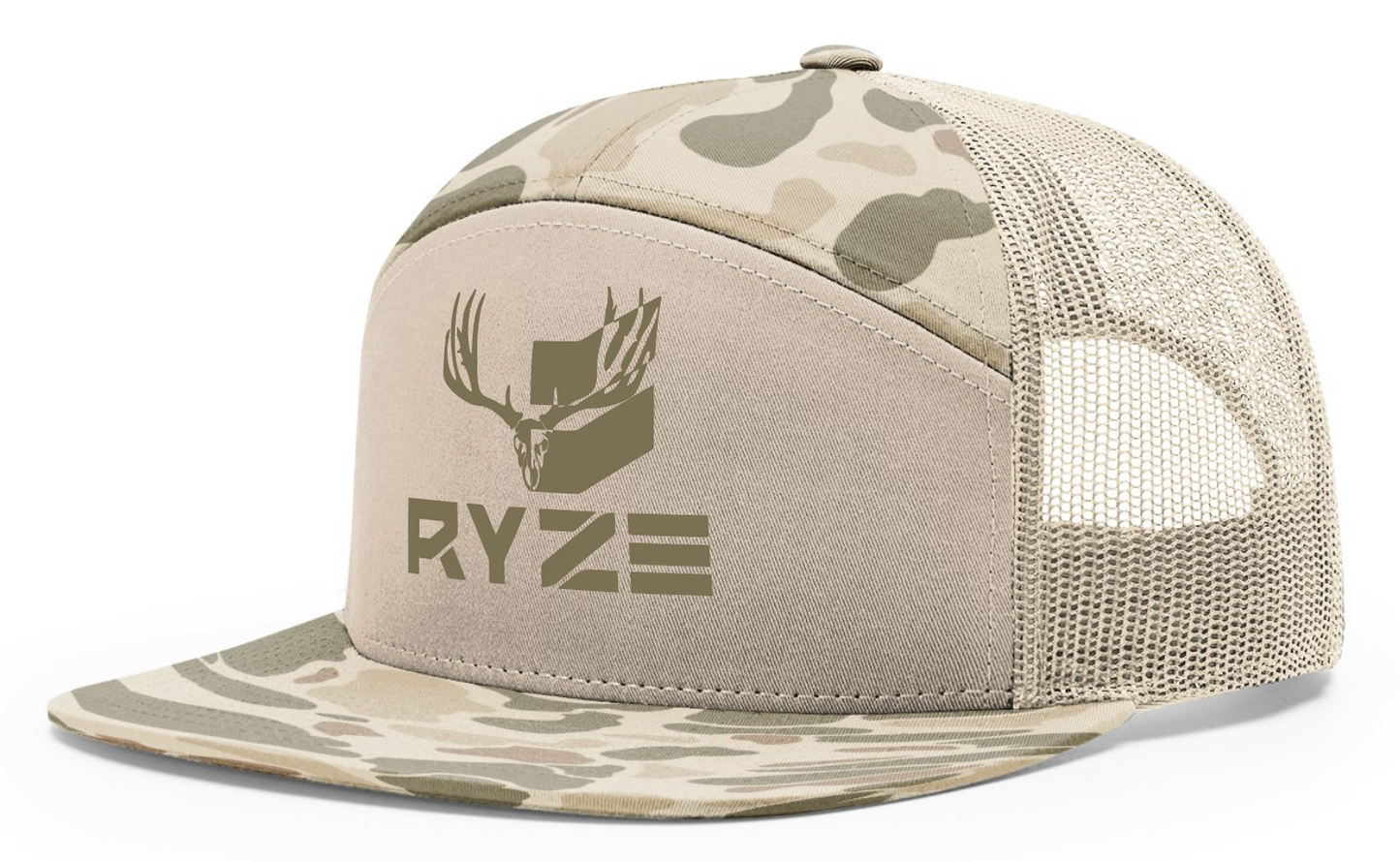 RYZE Muley Flat Brim Camo - Double Entries! Mtn Lion Giveaway