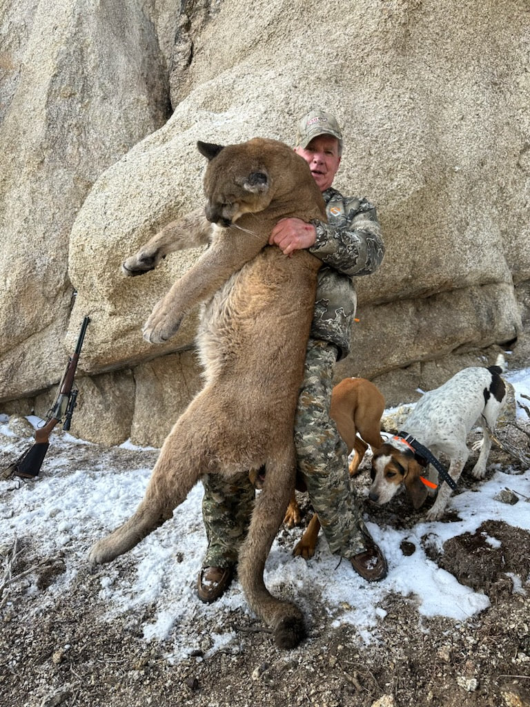 Guided Mountain Lion Hunt Giveaway - 550 ENTRIES TOTAL - Double Entries!