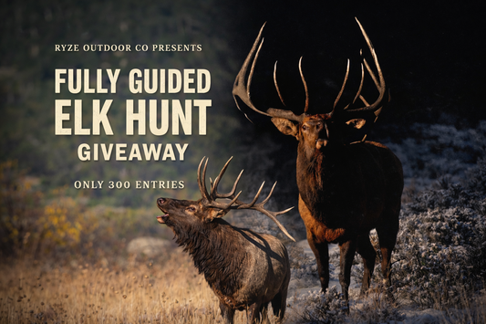 GUIDED ELK HUNT - Only 300 Entries $20,000 Dollar Value