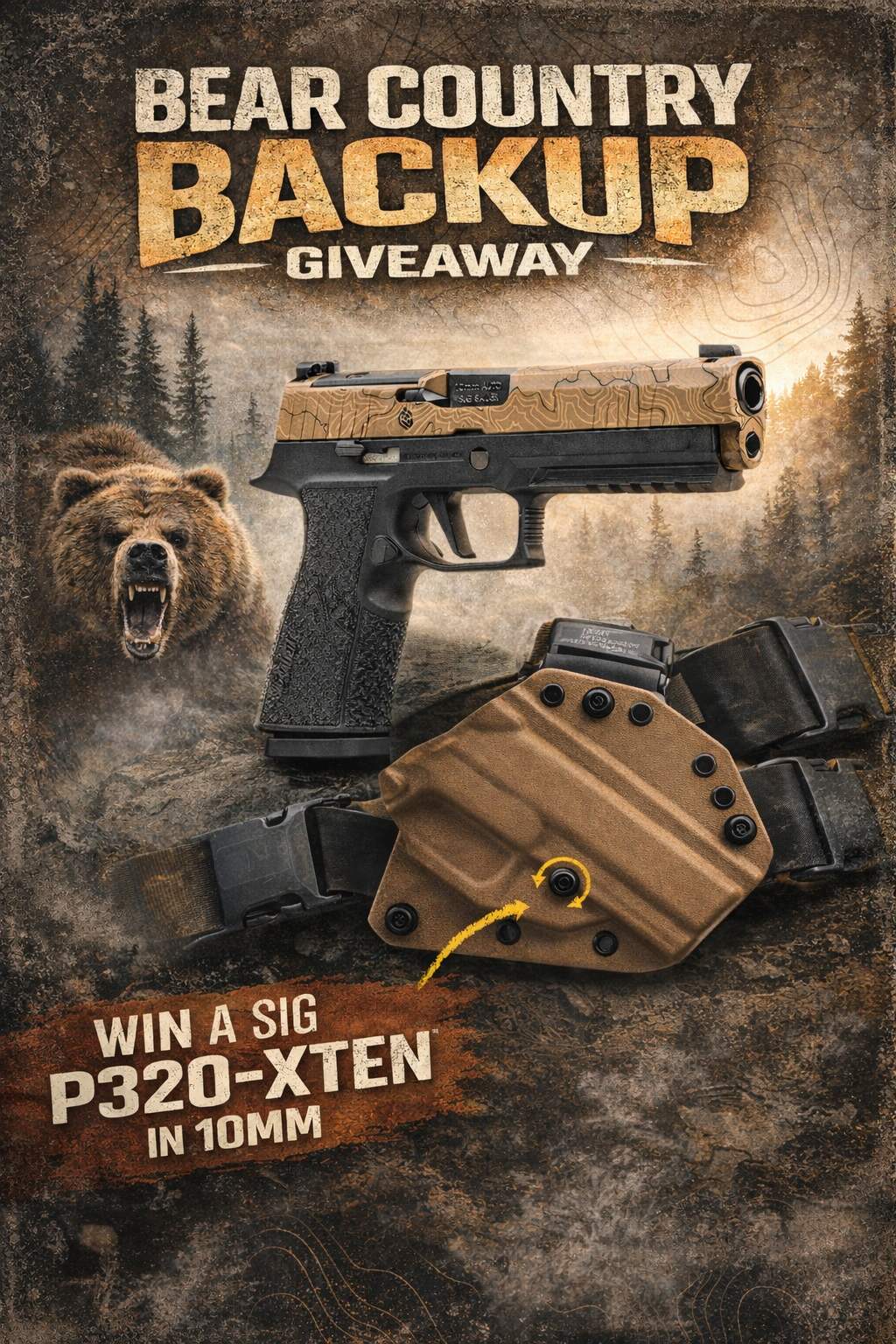 RYZE Mule Deer Shirt - Sig Sauer 10mm Xten Giveaway