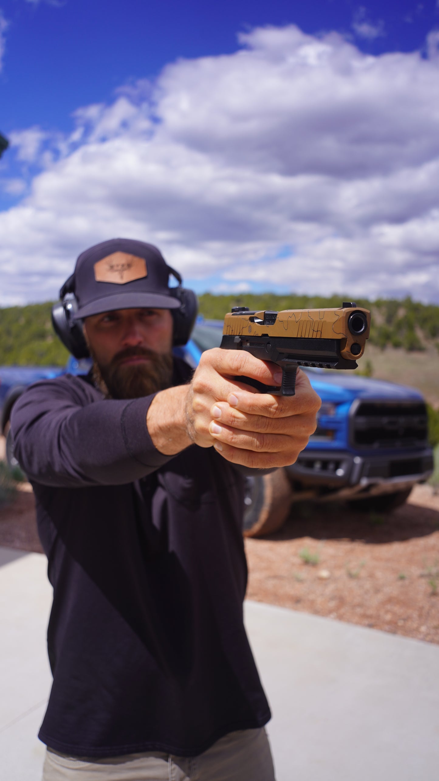 RYZE Mule Deer Shirt - Sig Sauer 10mm Xten Giveaway