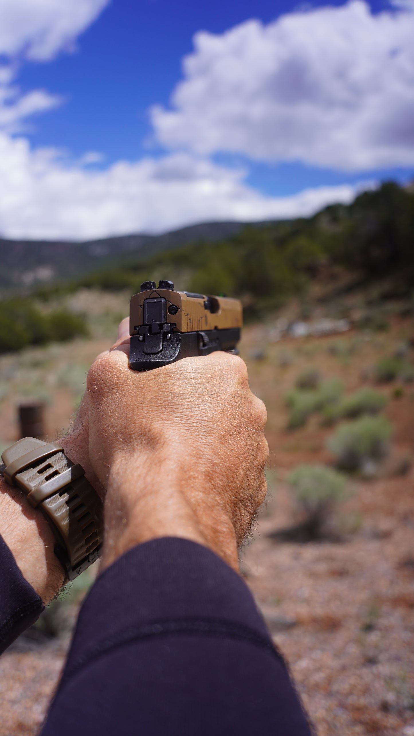 RYZE Mule Deer Shirt - Sig Sauer 10mm Xten Giveaway