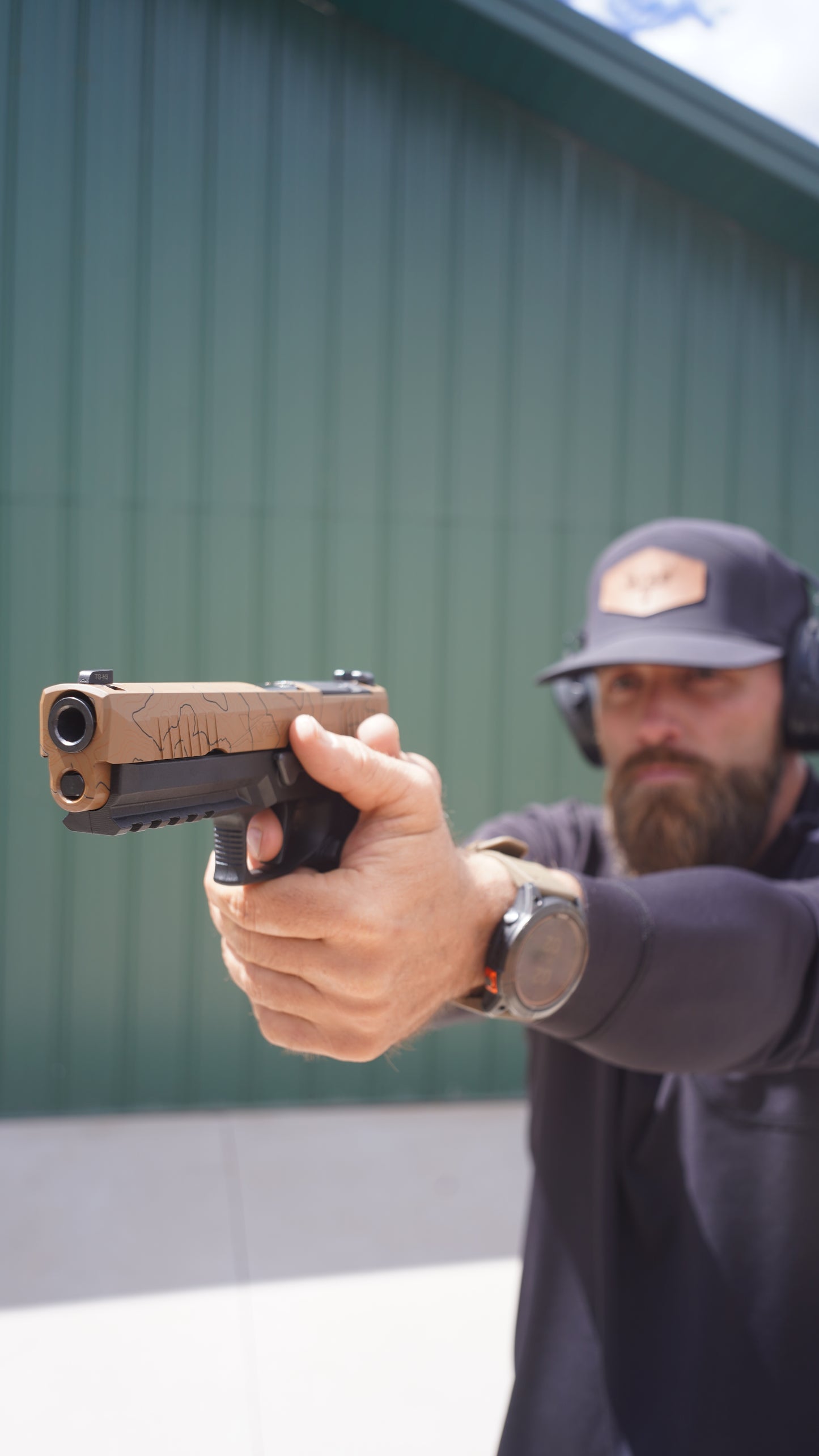 Bear Country Backup Giveaway - P320-XTEN ENDURE - Recon Chest Holster - 200 Entries