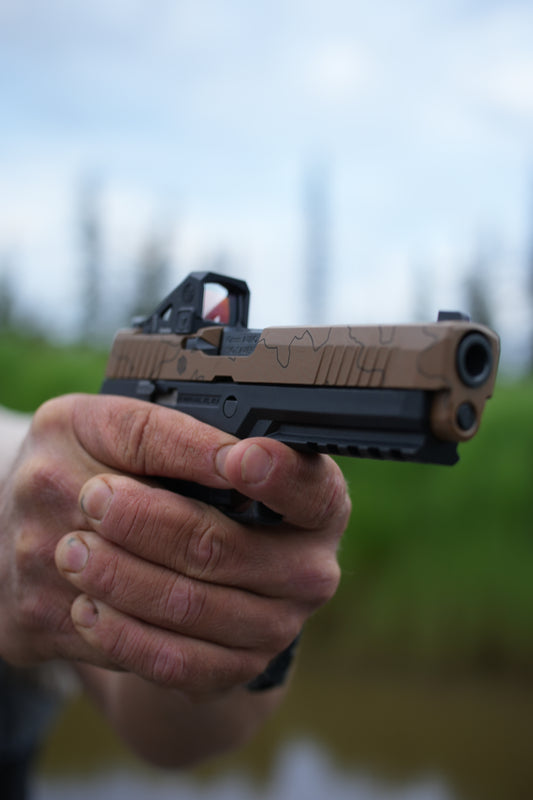 Bear Country Backup Giveaway - P320-XTEN ENDURE - Recon Chest Holster - 200 Entries