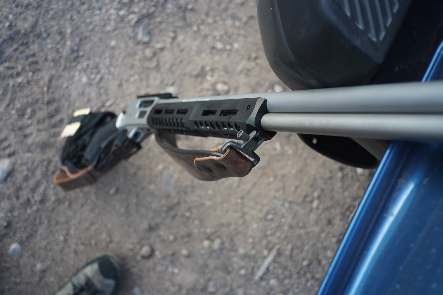 Custom Lever Action Smith & Wesson 1854 in 30/30 - 300 Entries