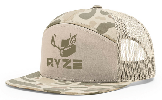 RYZE Muley Flat Brim Camo - Double Entries! Mtn Lion Giveaway