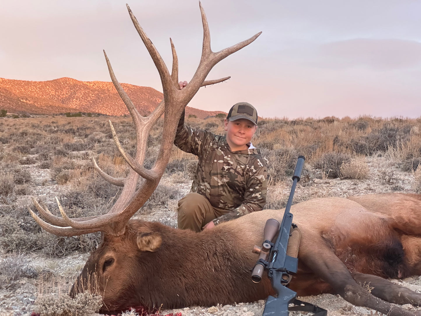 GUIDED ELK HUNT - Only 300 Entries $20,000 Dollar Value - Free RYZE T-Shirt with each purchase