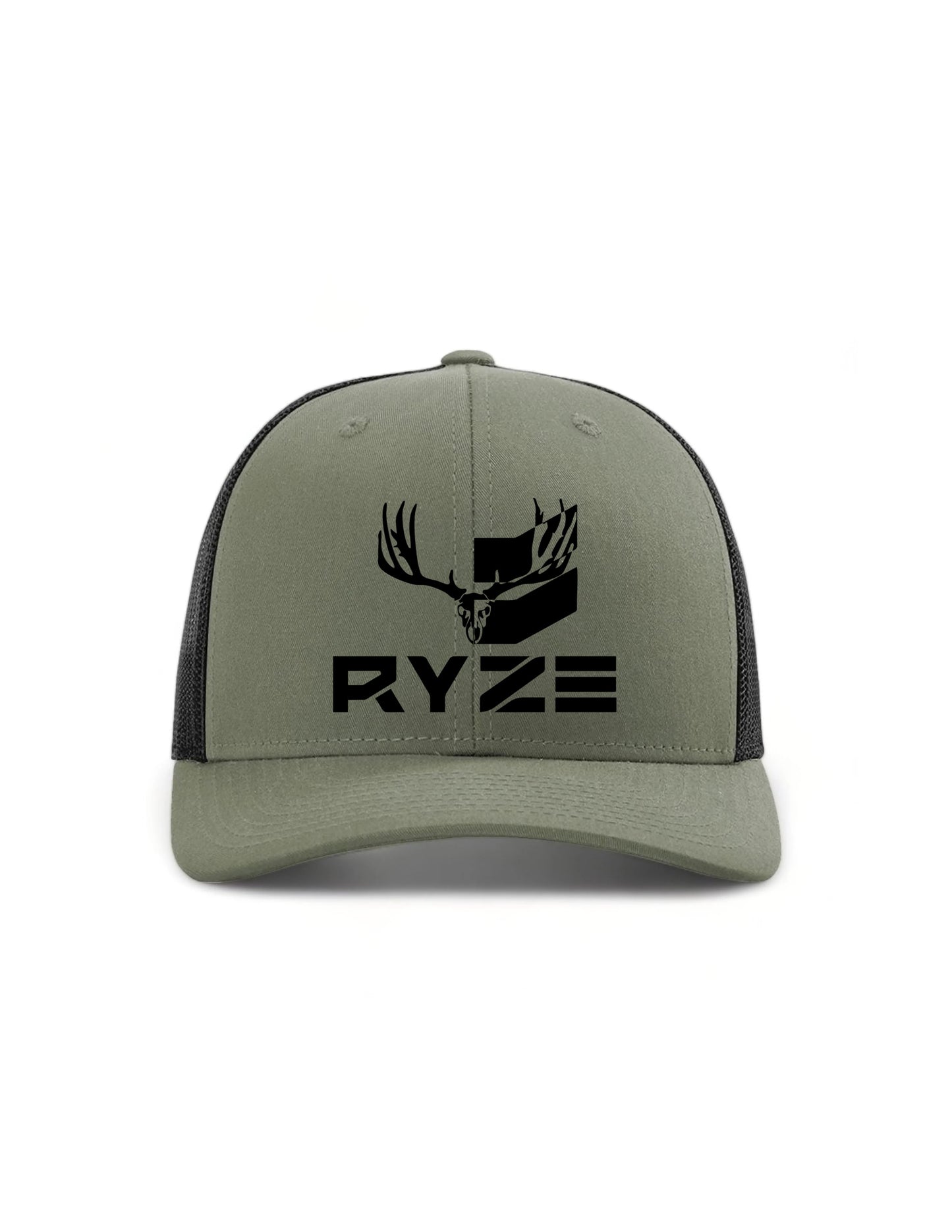 RYZE Mule Deer Hat Green + Hunt Bundle