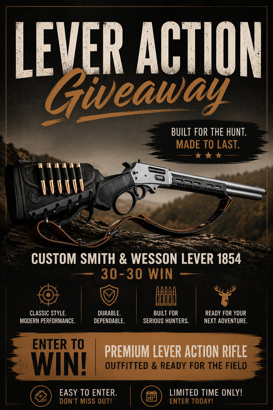 Custom Lever Action Smith & Wesson 1854 in 30/30 - 300 Entries