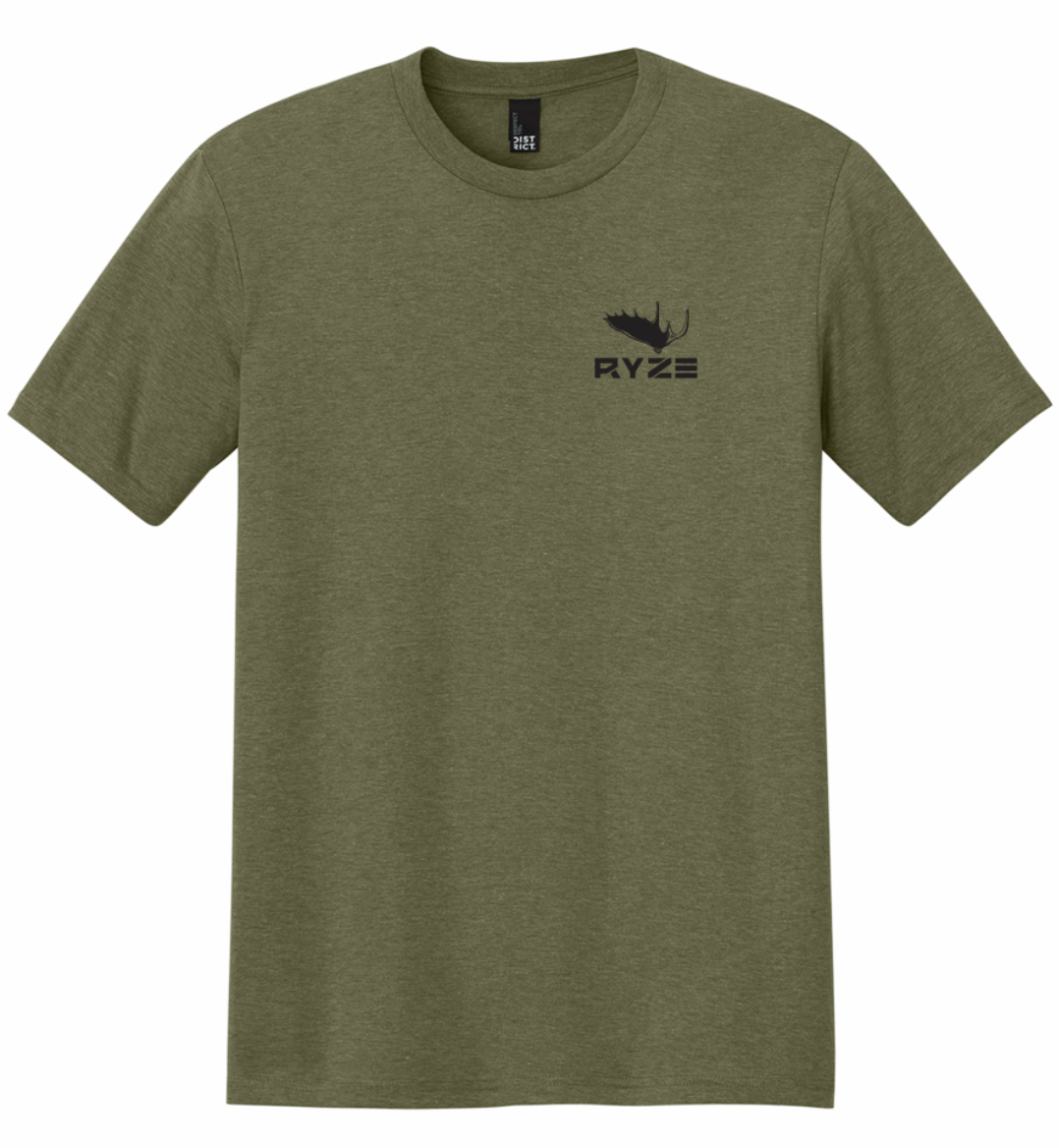 Hunt Hard Moose Shirt - For a limited time! - Double Entries