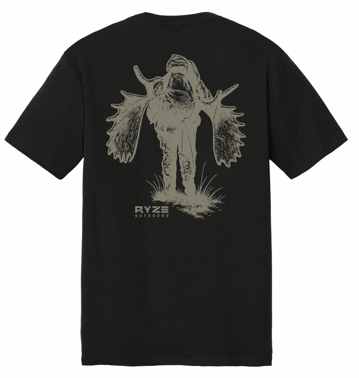 Hunt Hard Moose Shirt - For a limited time! - Double Entries