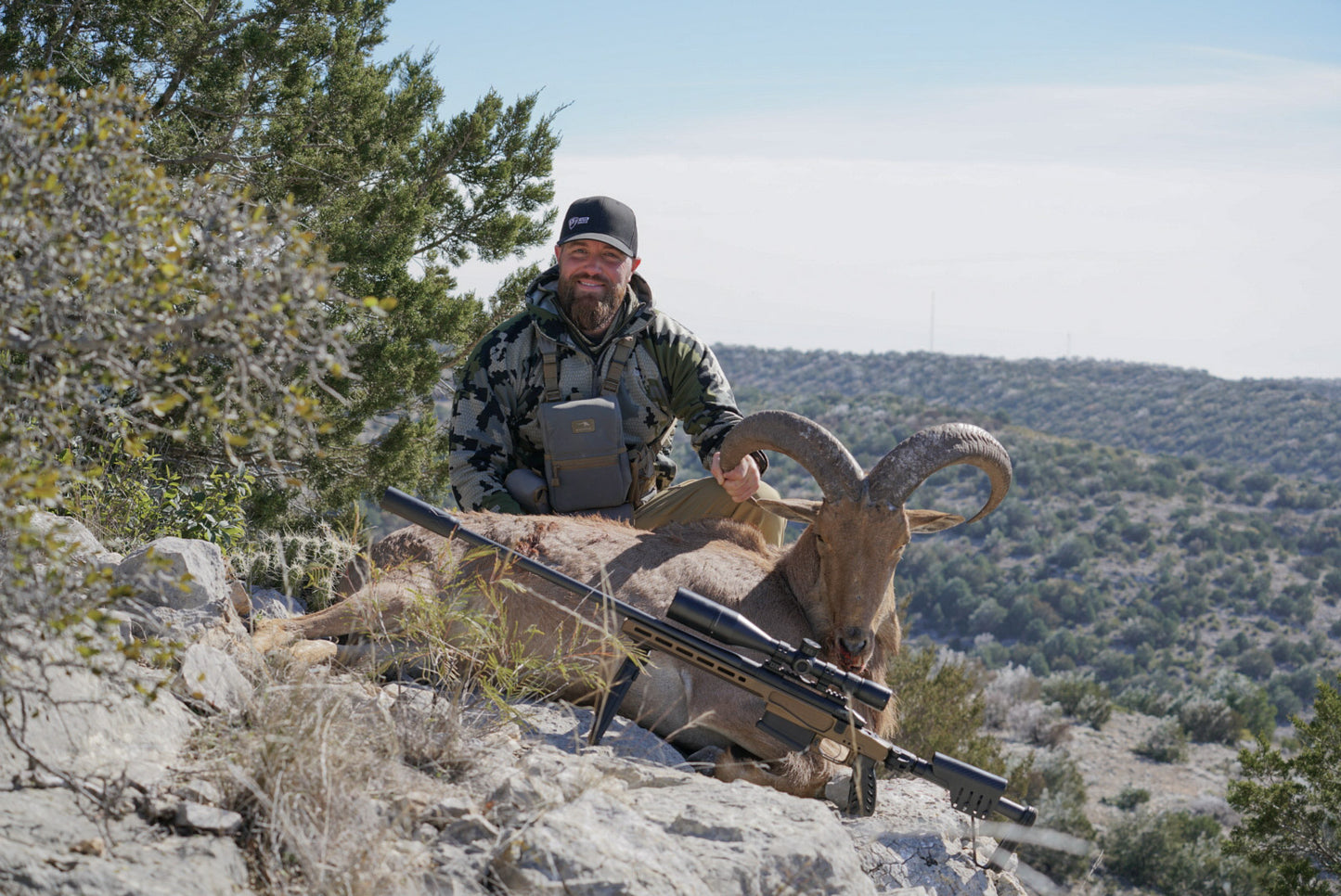 1 Aoudad Hunt Entry