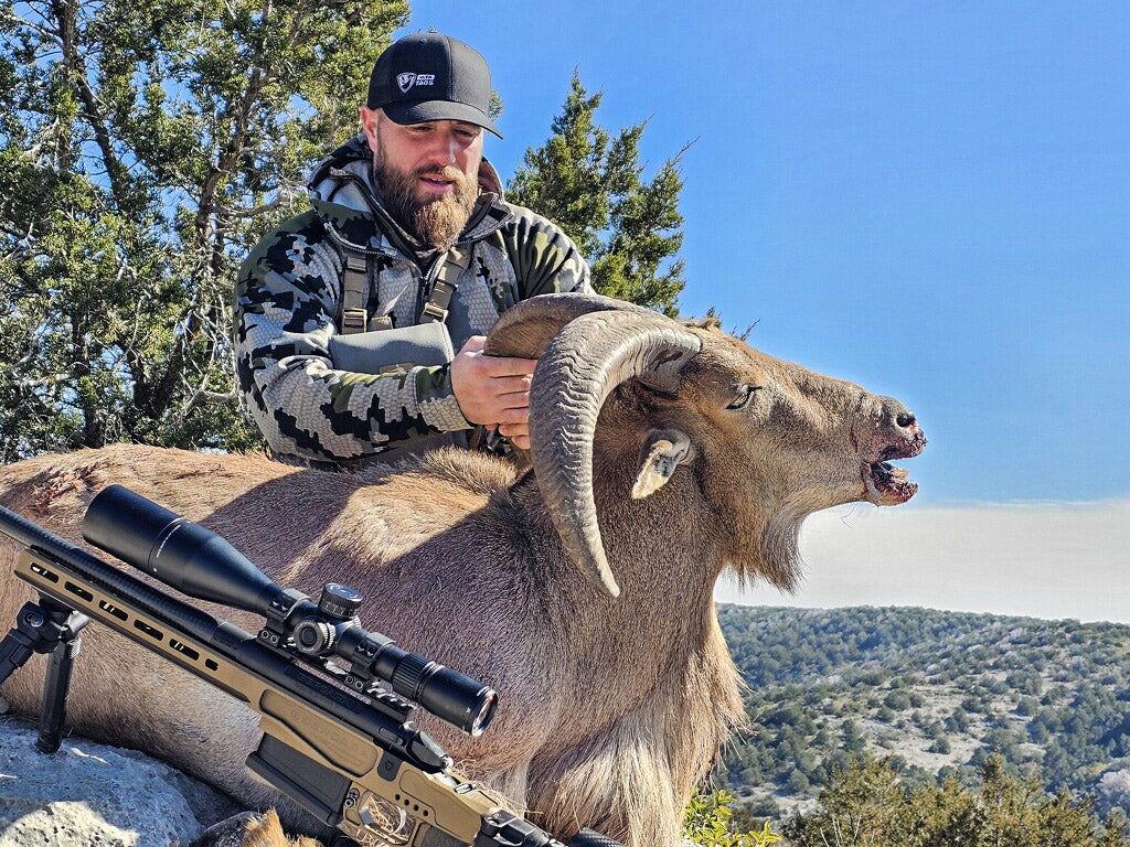 1 Aoudad Hunt Entry