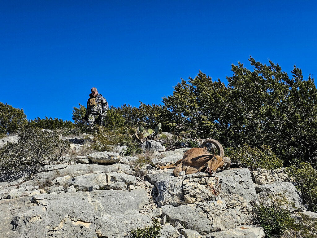 1 Aoudad Hunt Entry