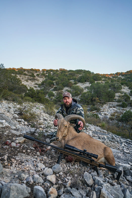 1 Aoudad Hunt Entry