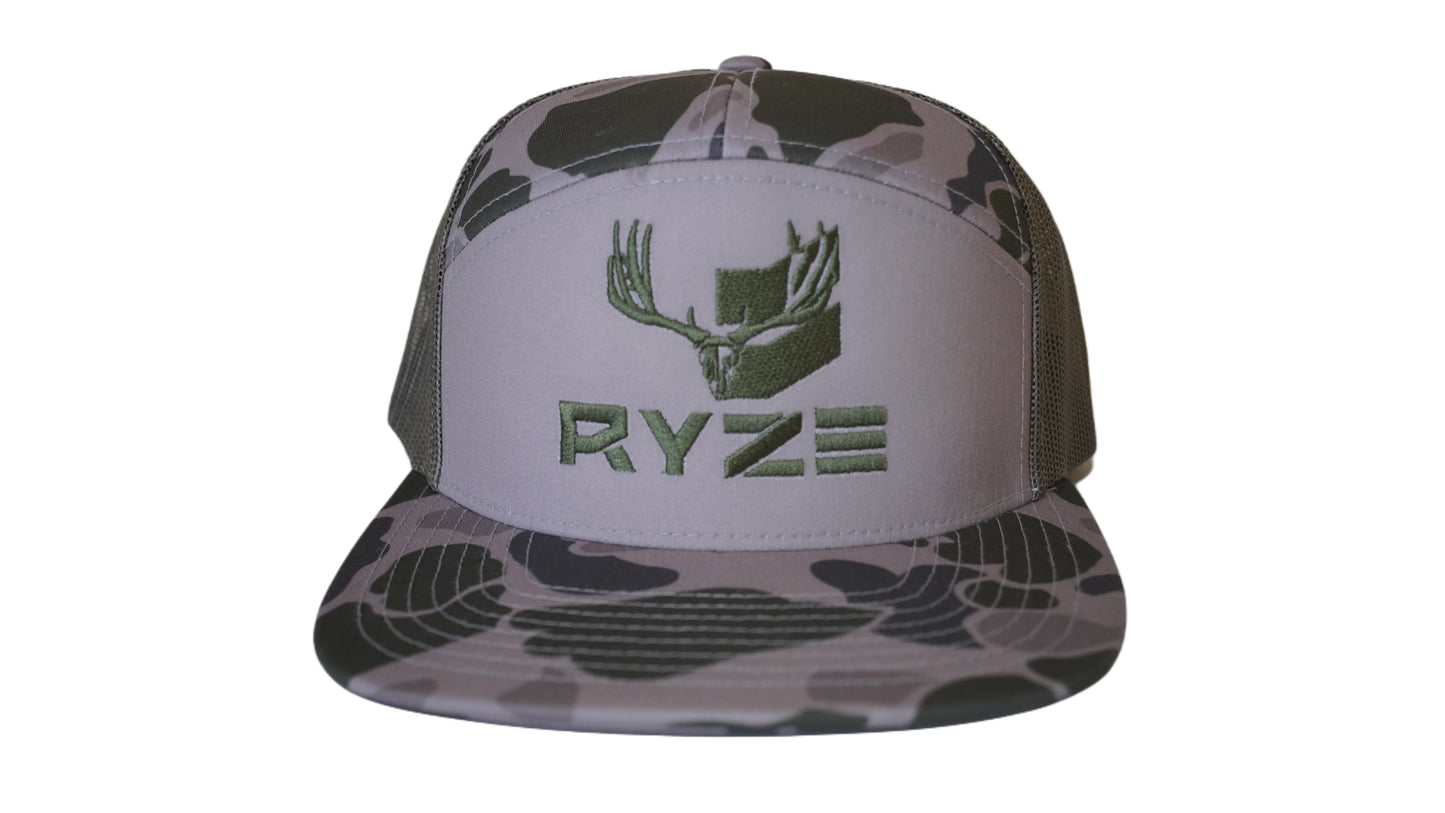 RYZE Camo Flat Brim - Sig Xten Giveaway
