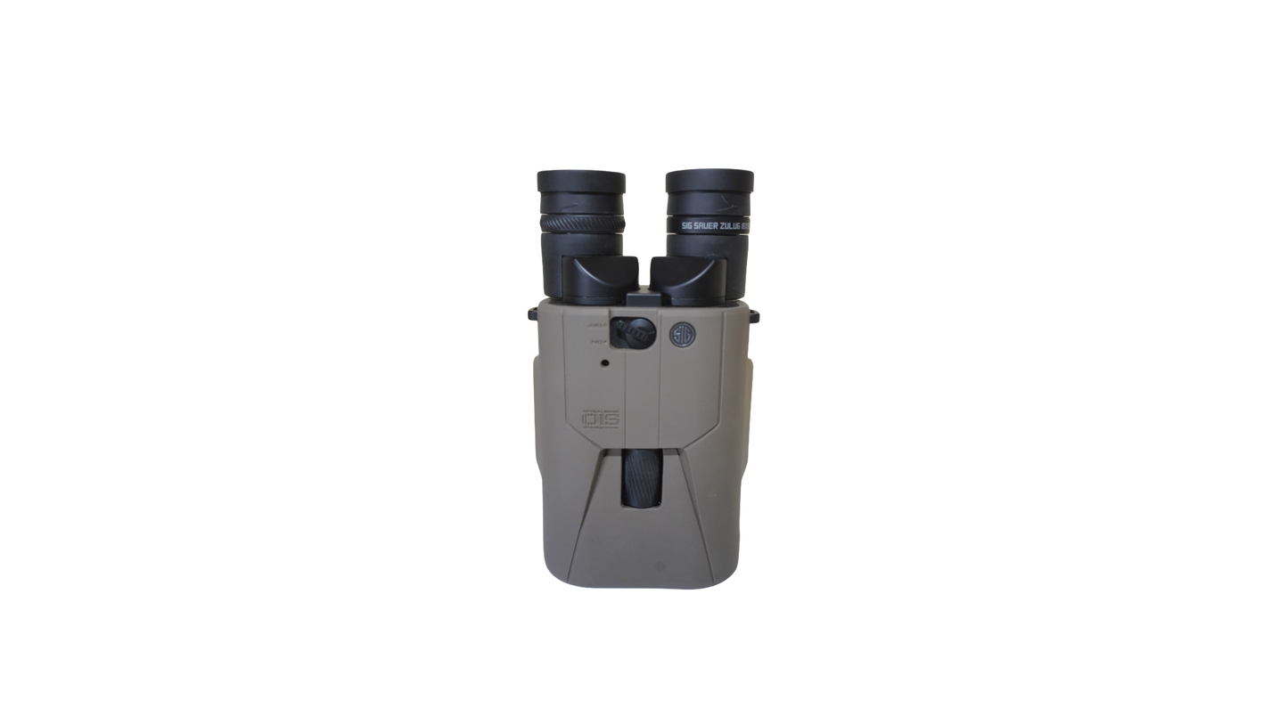 SOLD OUT- Sig Zulu HDX Pro 18x50 Image Stabilized Binocular Giveaway - Only 100 Entries