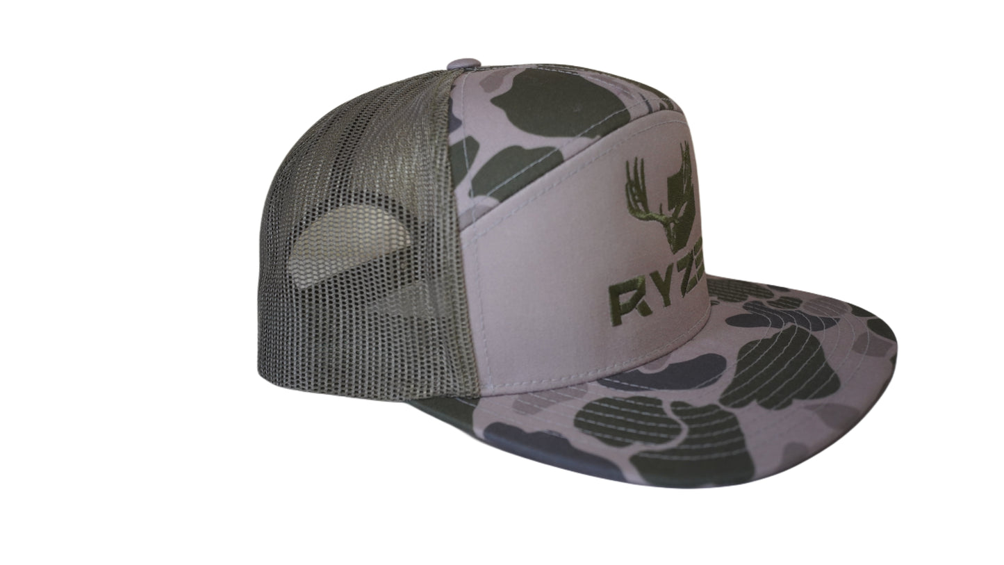 RYZE Camo Flat Brim - Sig Xten Giveaway