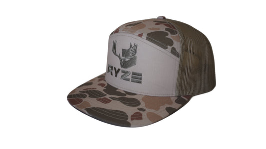RYZE Camo Flat Brim - Sig Xten Giveaway