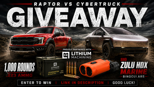 Raptor vs. Cybertruck Giveaway