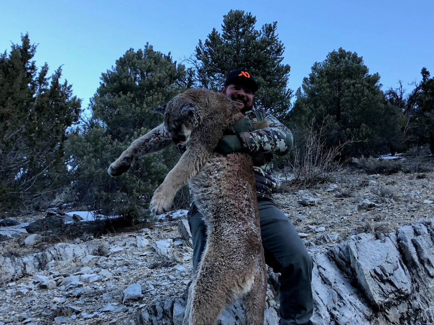 Guided Mountain Lion Hunt Giveaway - 550 ENTRIES TOTAL - Double Entries!