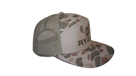 RYZE - Flat Brim Camo - Custom Lever Action Giveaway