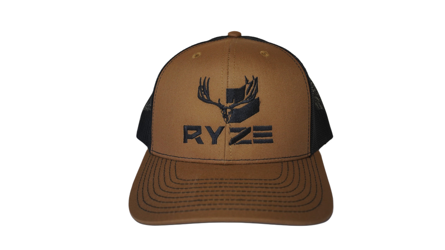 RYZE Muley Curved Brim Hat - Custom Lever Giveaway