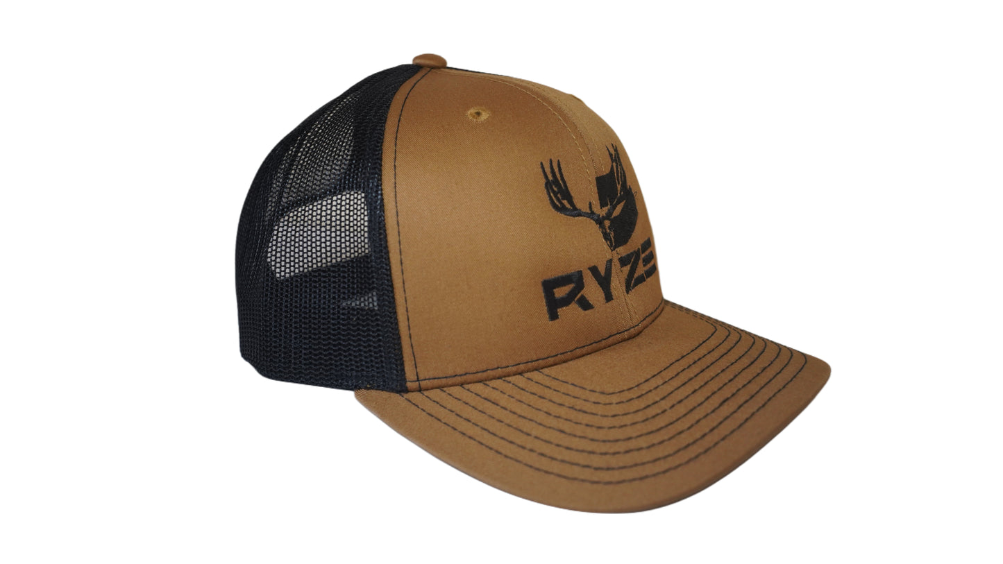 RYZE Muley Curved Brim Hat - Custom Lever Giveaway