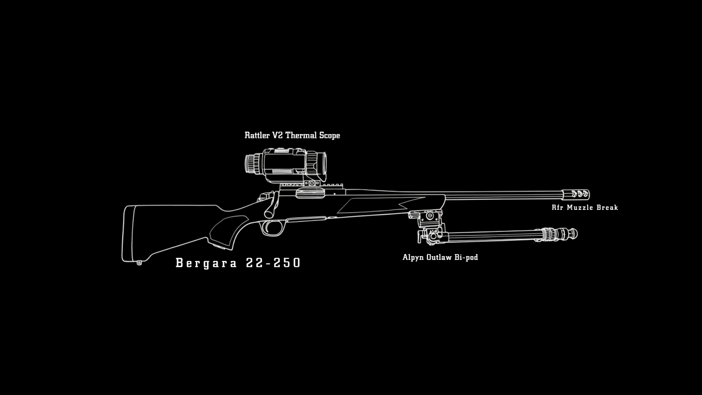 Hunt Hard Moose Shirt