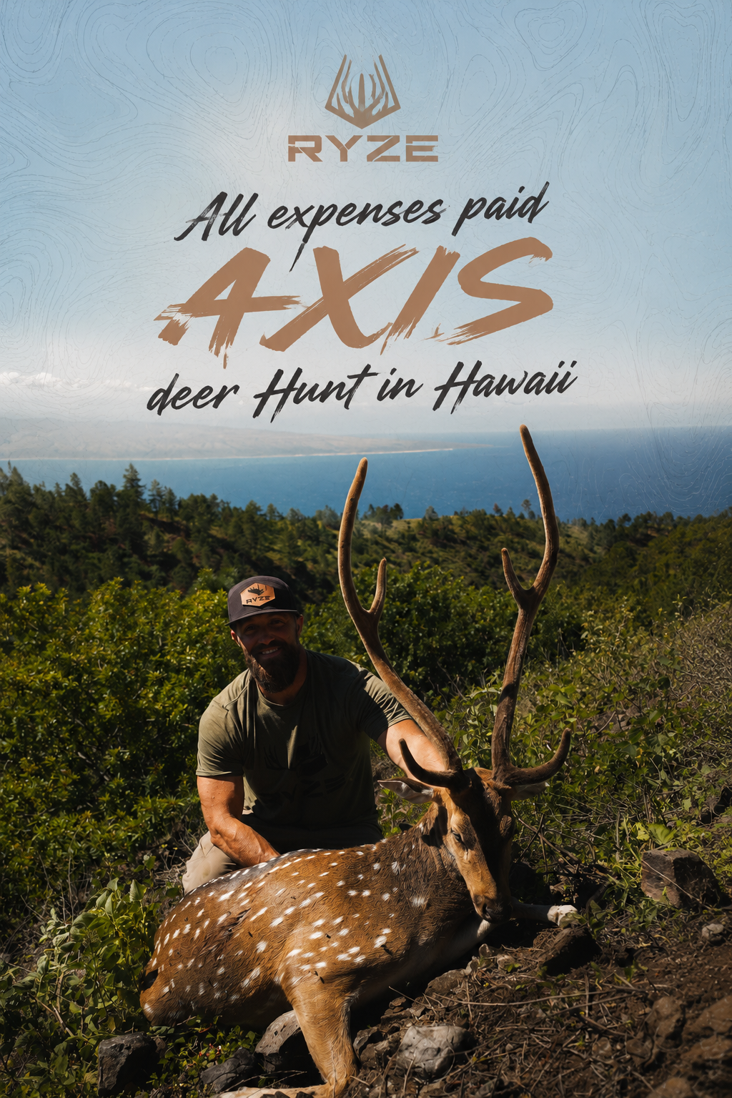 Island Axis Hunt Giveaway - 350 Entries