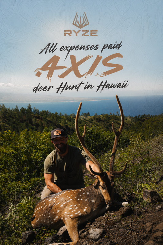 Island Axis Hunt Giveaway - 350 Entries
