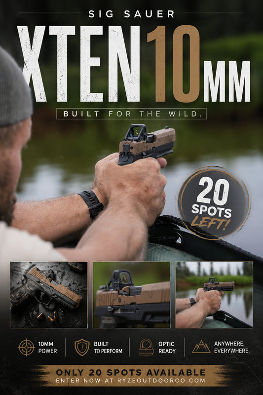 Bear Country Backup Giveaway - P320-XTEN ENDURE - Recon Chest Holster - 200 Entries
