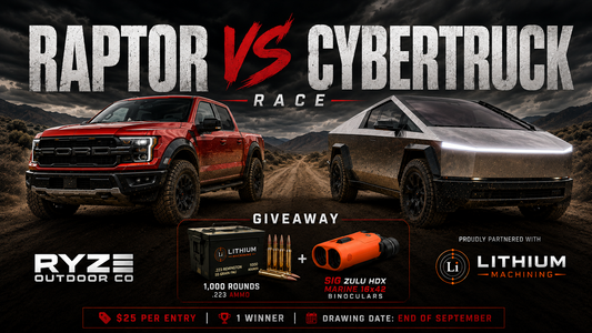 Raptor vs Cybertruck Giveaway
