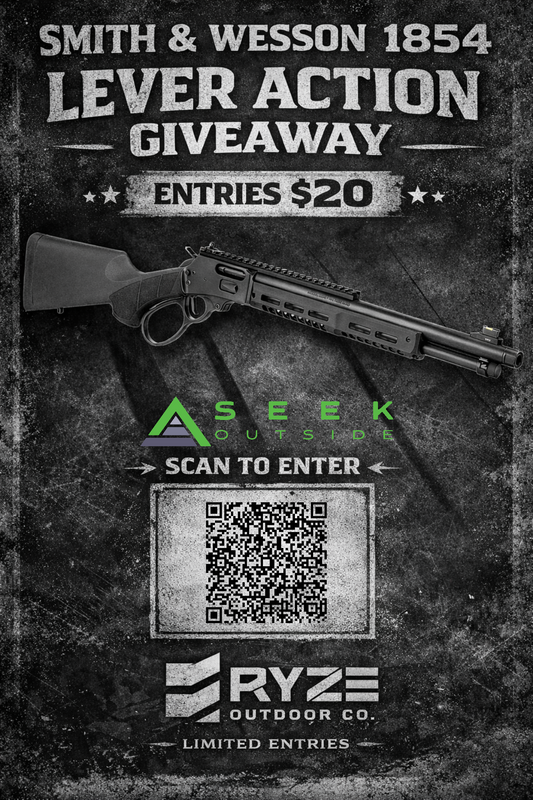Lever Action Smith and Wesson 1854 in 45-70 Giveaway